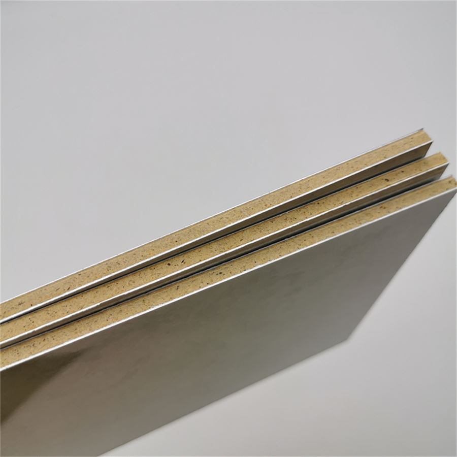 金属复合板效果展示 办公楼装修金属复合板防火材料