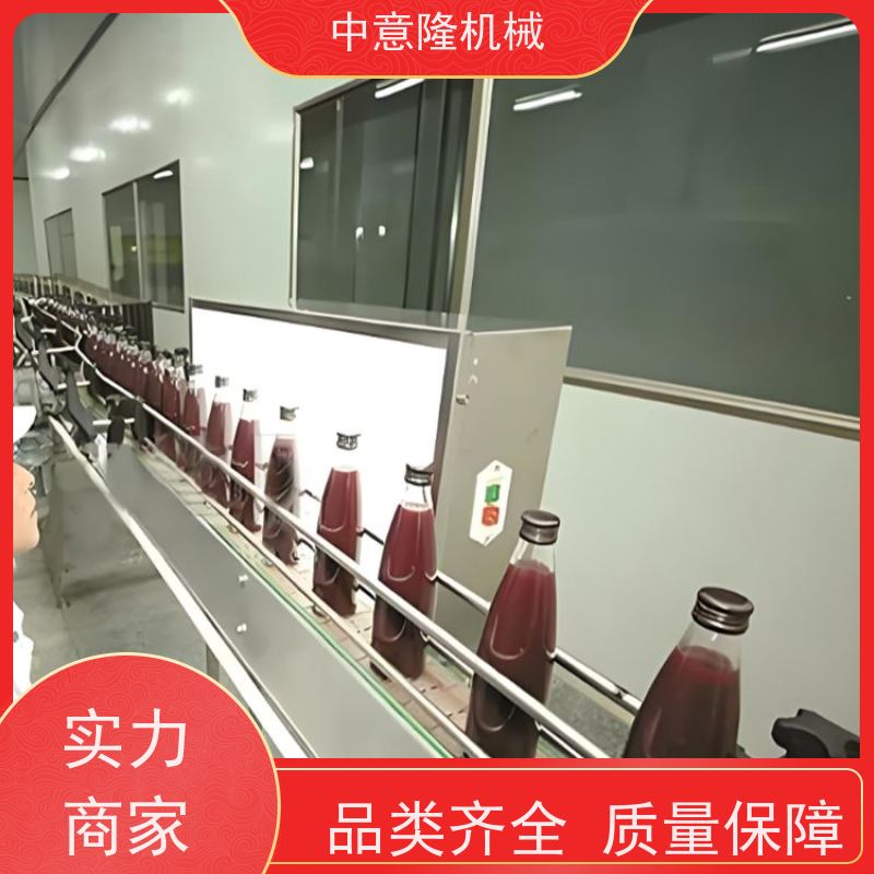 甜面酱豆瓣酱加工设备 成套辣椒酱生产线 自动灌装旋盖贴标机