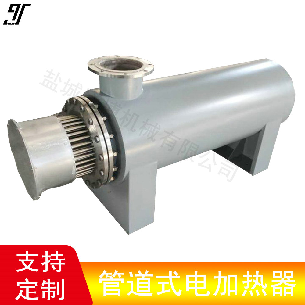 热处理行业使用管道加热器 空气电加热升降温迅速