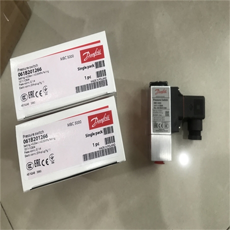 广泛应用Danfoss压力开关155B4210