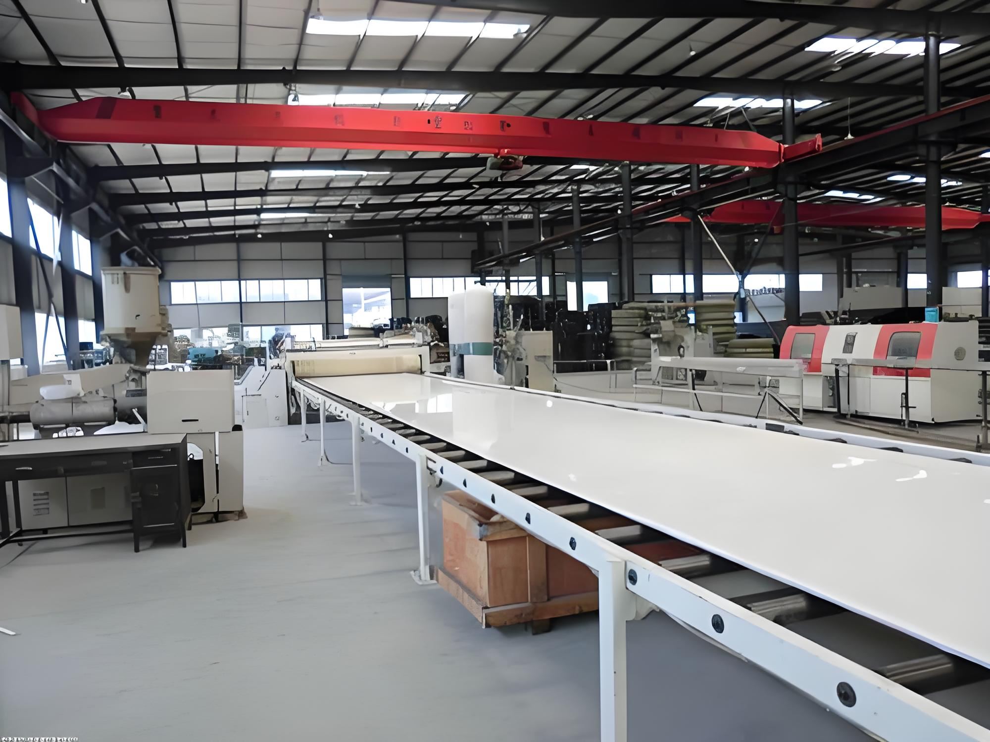 金纬机械PE 厚板生产设备? PE 伺服电机牵引片材生产线 稳定输送设备批发