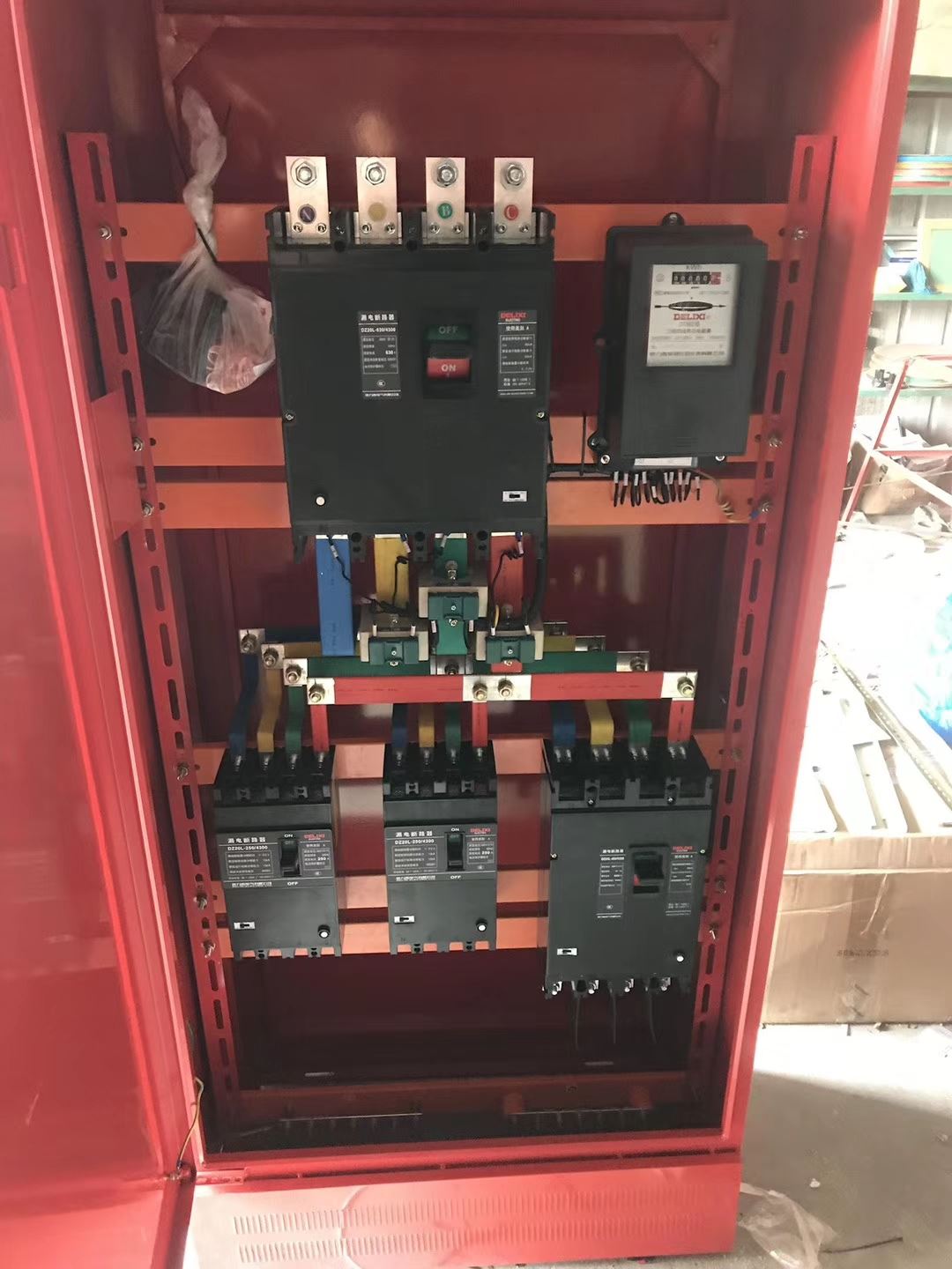 深圳户外配电箱 厂家直销钣金配电箱 内部布局合理