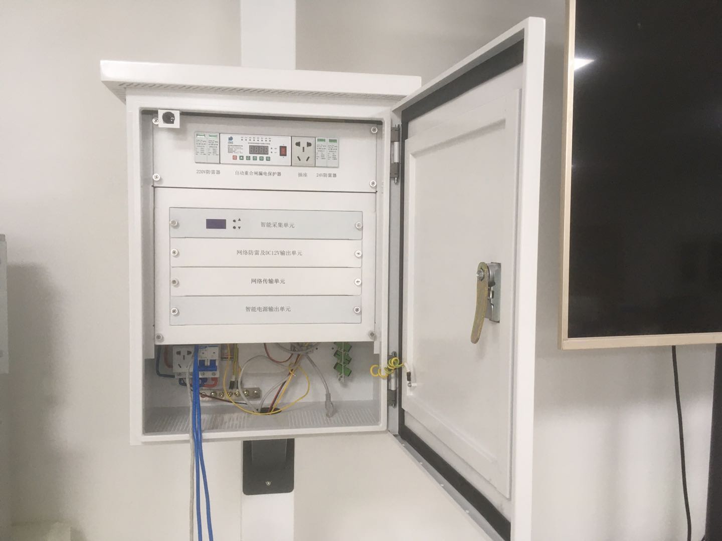 汕头标准配电箱 加厚304不锈钢户外配电箱 安装方便配电箱