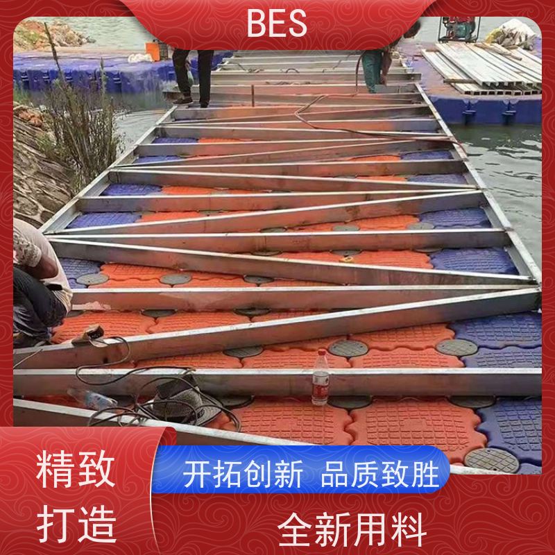 百世 水上自行车 浮箱栈道 防洪应急 龙舟比赛观赏