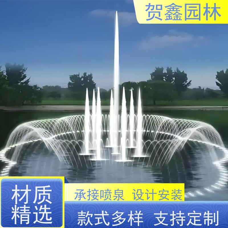  厂区喷泉设备安装 承接喷泉工程 喷泉安装 小区喷泉公司