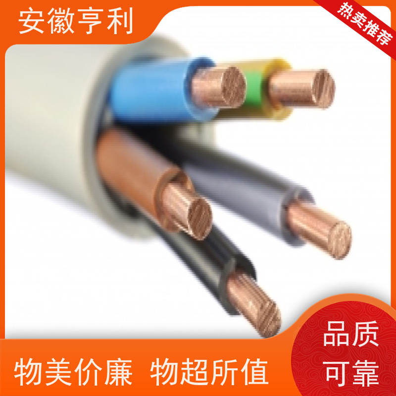 安徽亨利仪表电缆有限公司 9*1.5 性能稳定 额定电压450/750V