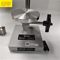美国PTCOO型橡胶硬度计可配手动测试台OO型