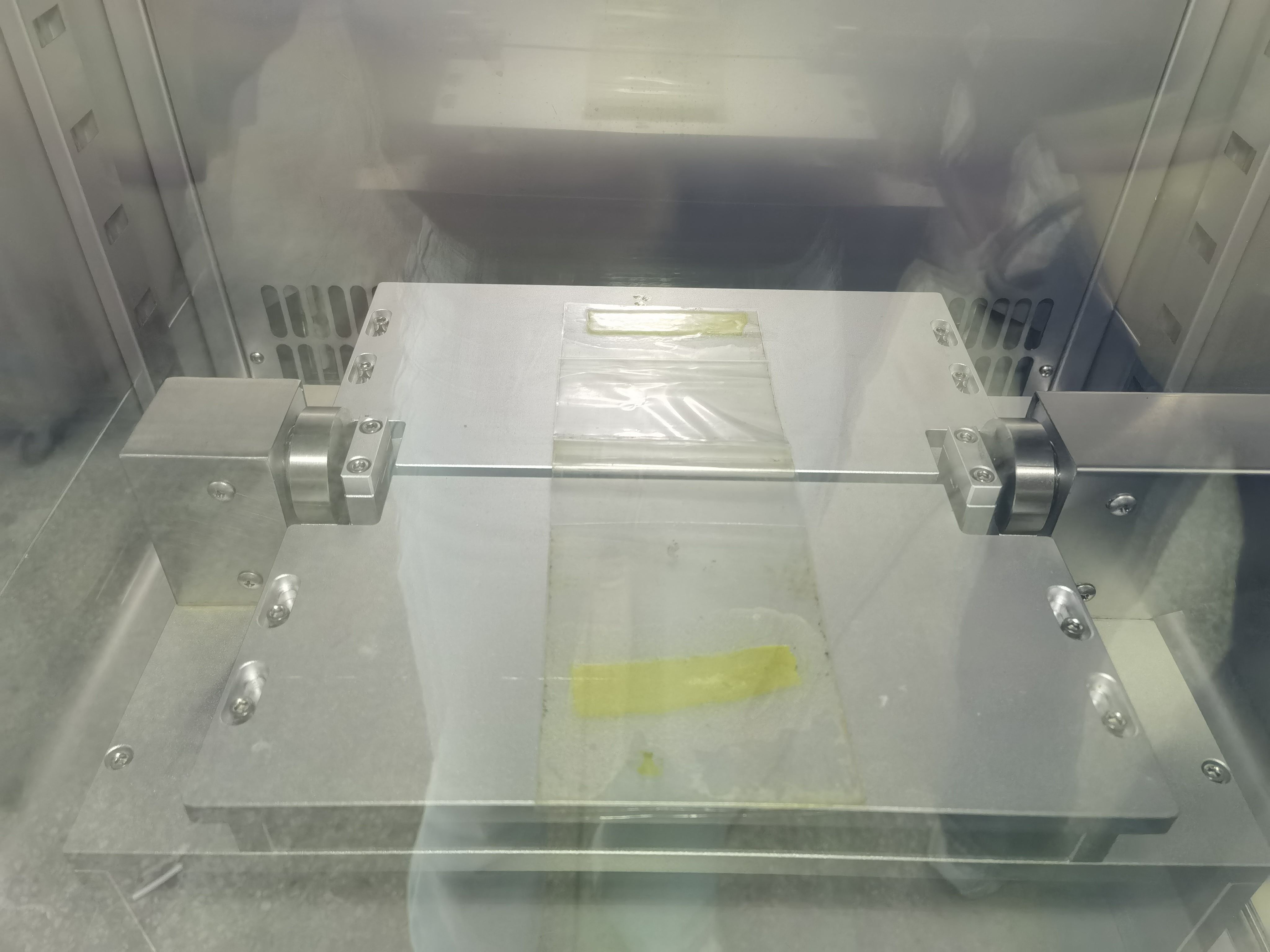 普云电子 柔性材料高低温耐折叠寿命试验机 反复折叠弯曲寿命测试设备