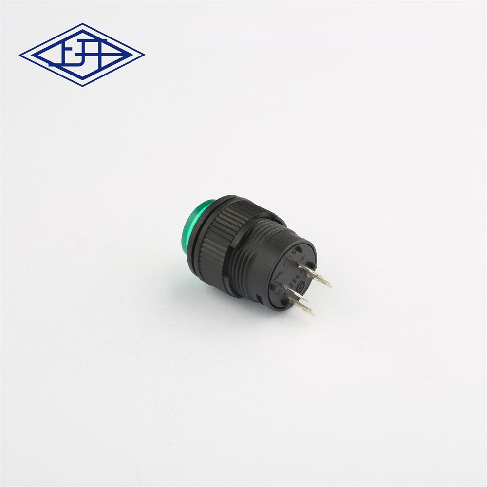 复位带指示灯小按钮开关厂家供货