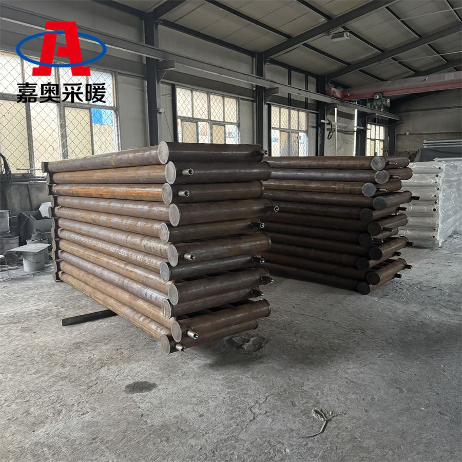 大型厂房用光面排管B型散热器 光排管散热器a型与b型