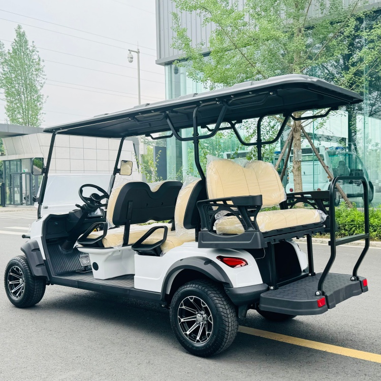 自贡6座高尔夫球车        电瓶高尔夫球车可生产