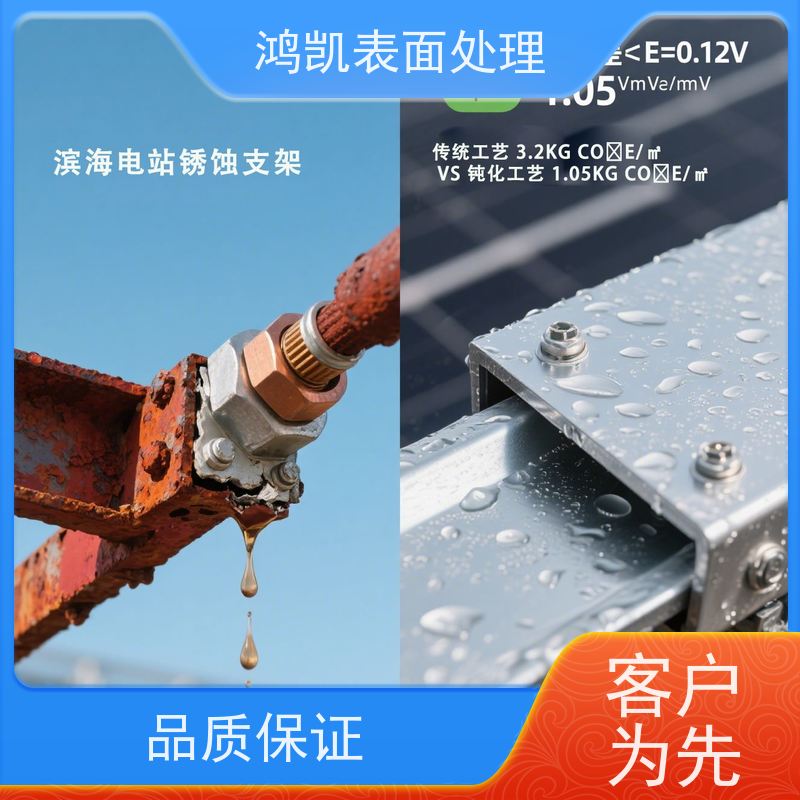 鸿凯表面处理 铝合金钝化剂 耐盐雾强附着力 建筑门窗铝材防氧化翻新
