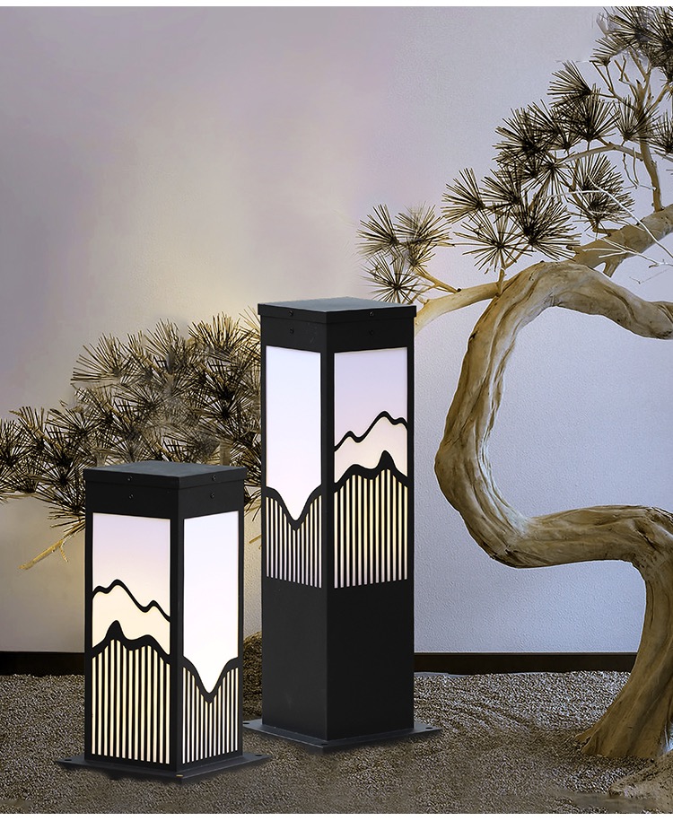 浙江耐高温 防触电草坪灯 安全防护