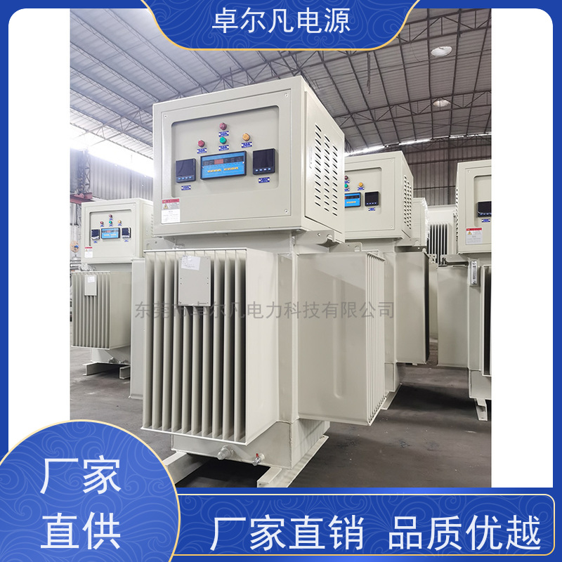 出口南非 设备专用油浸式稳压器 卓尔凡电源 厂家供应