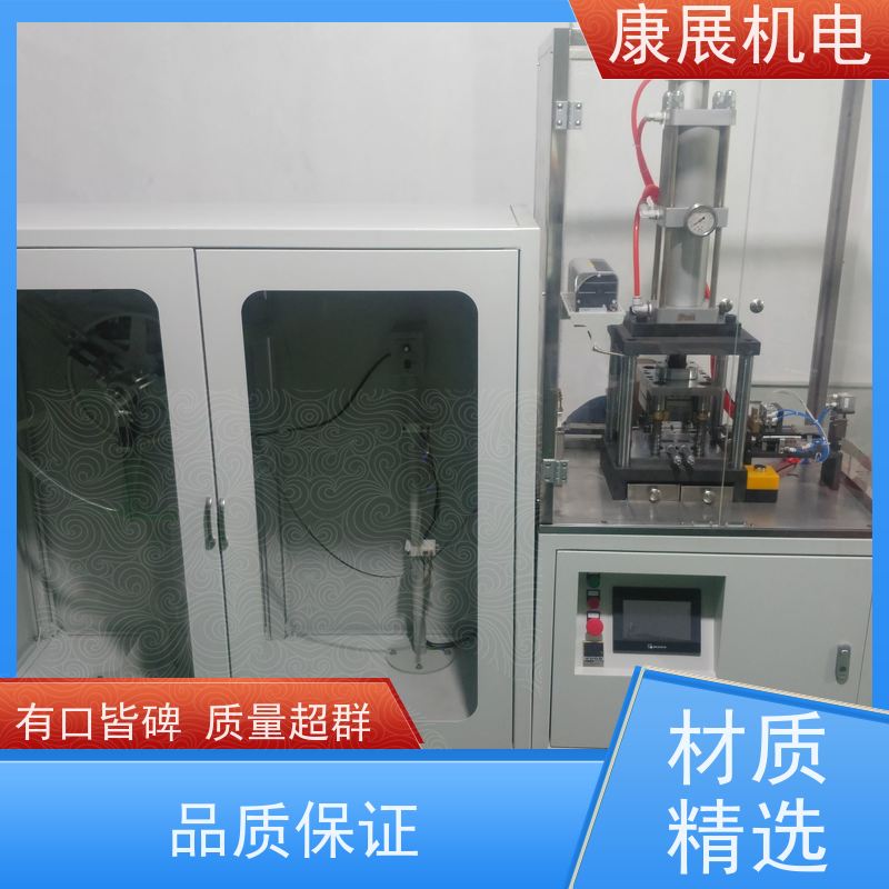 AI自适应双金属片成型机采用动态补偿算法将废品率降低至0.12%