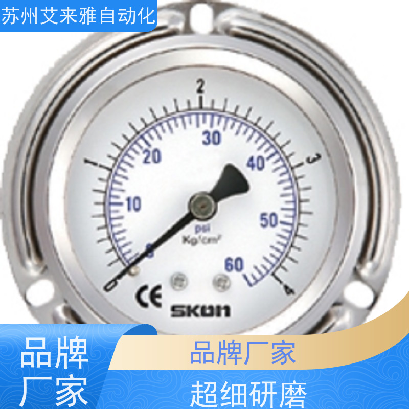 注塑机系统压力表0-25Mpa压力协钢SKON耐震液压不锈钢油压表40Mpa
