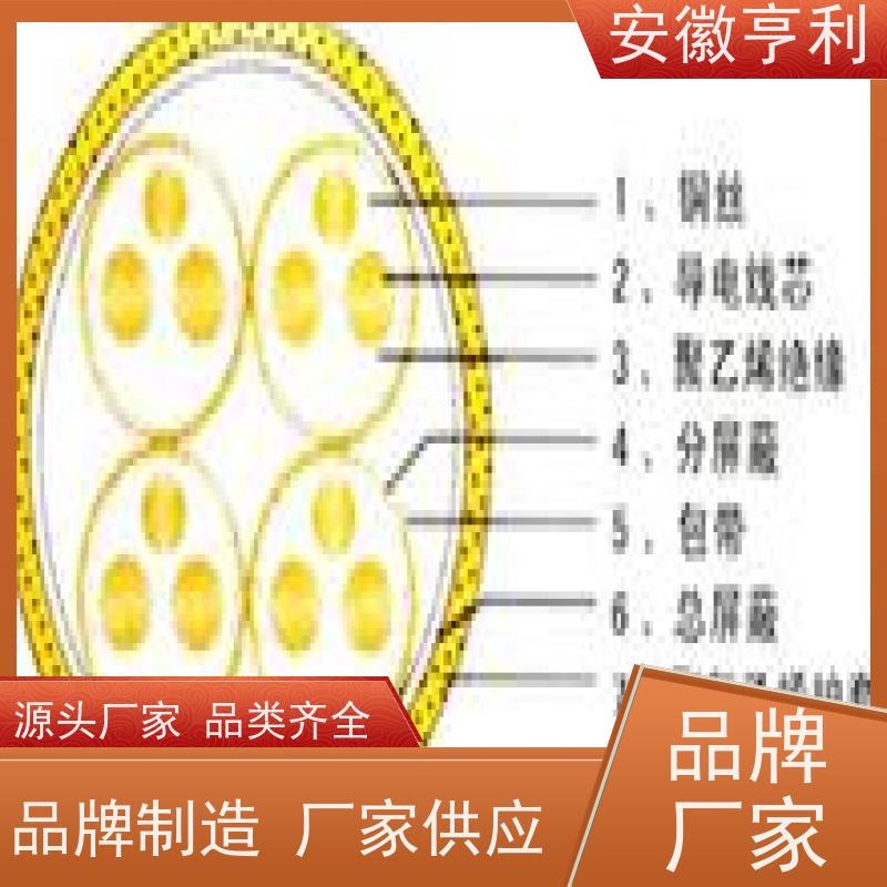 安徽亨利仪表电缆有限公司 10*1.5 电阻合格 高温控制电缆