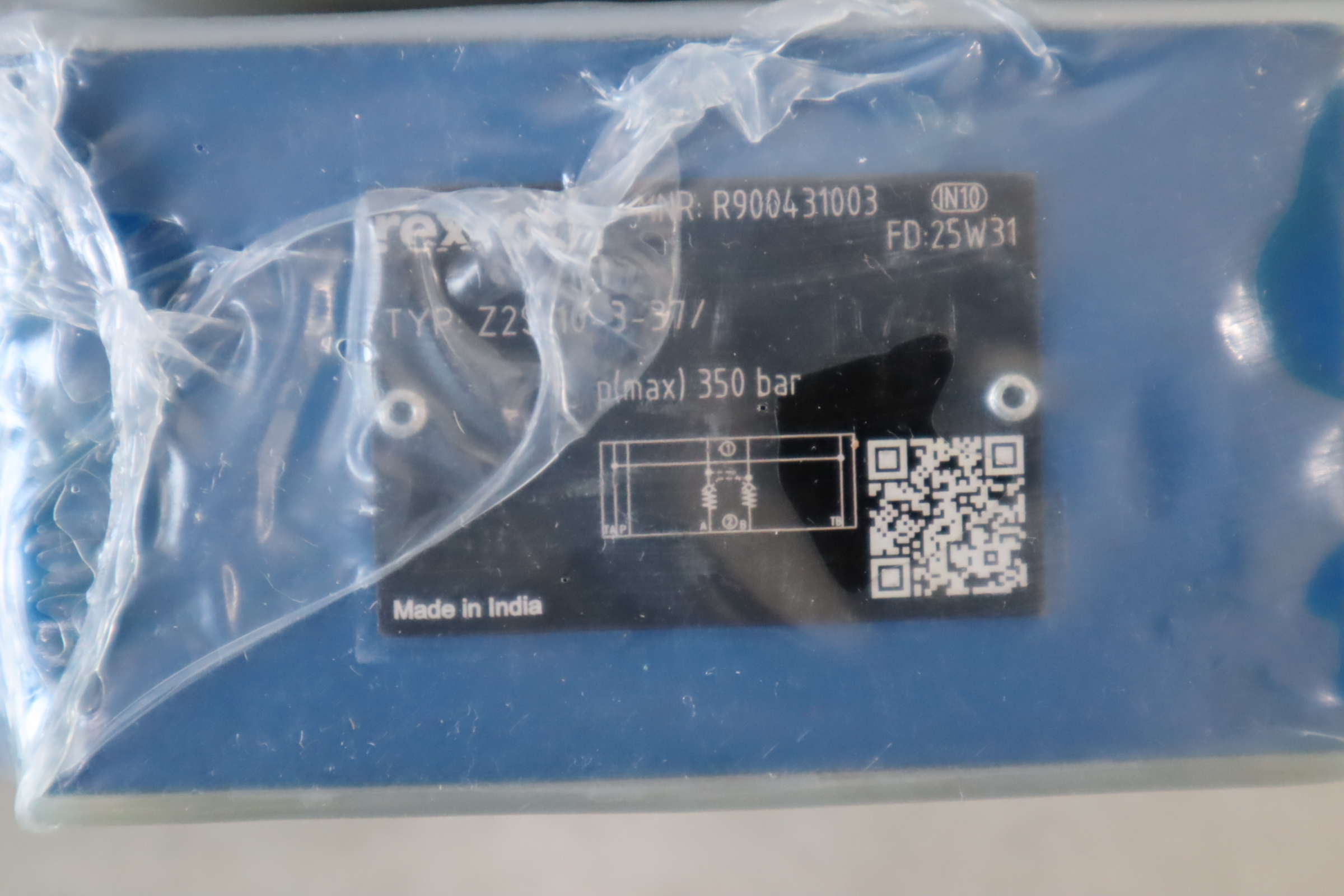 Z2S10-3-37/ Z2S10-3-3X/ Z2S10-3-34/ R900431003 力士乐REXROTH