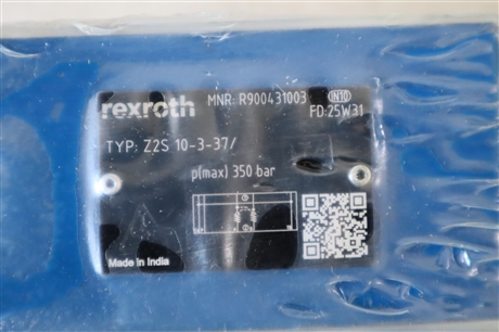 Z2S10-3-33/ Z2S10-3-35/ Z2S10-3-36/ R900431003 力士乐REXROTH