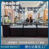 深圳折叠展示柜出租 高低展示柜出租 全新展示柜出租工厂