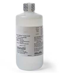 草酸浓缩洗脱液500ML 用于分离铅、铜、镉、钴、锌和镍