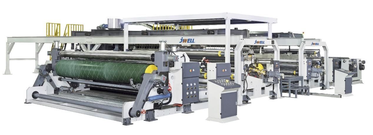 成都高效 PP 淋膜生产线 铝箔复合淋膜生产线厂