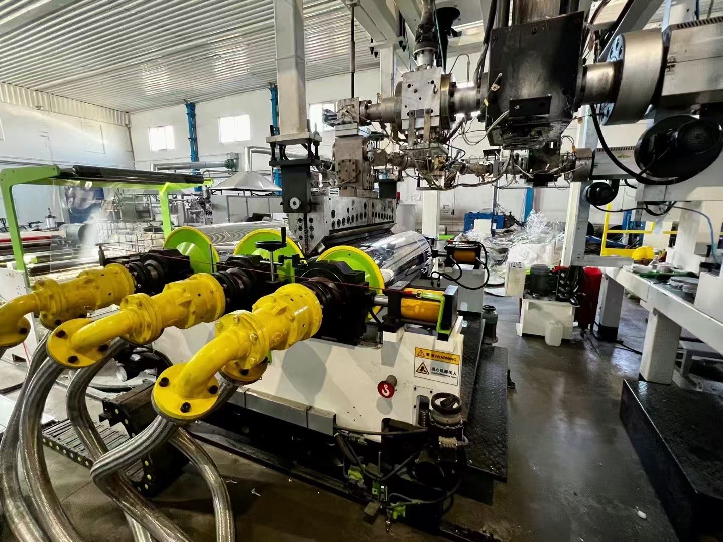 四川广告耗材片材机    轻工业 PS 片材机组