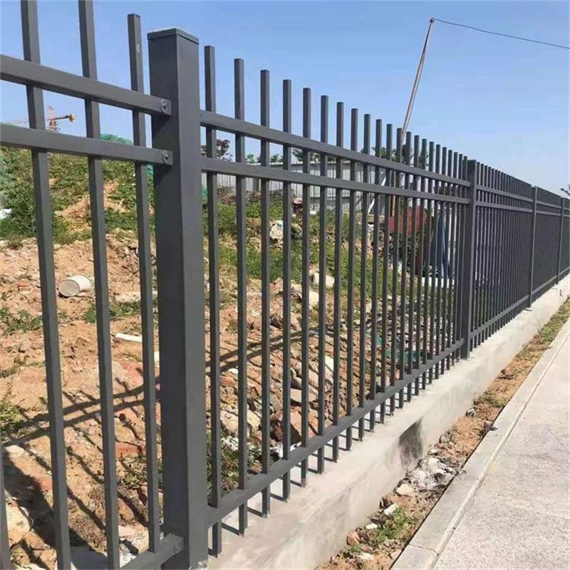 钢管防护栏杆 小区安全围栏用于哪些领域