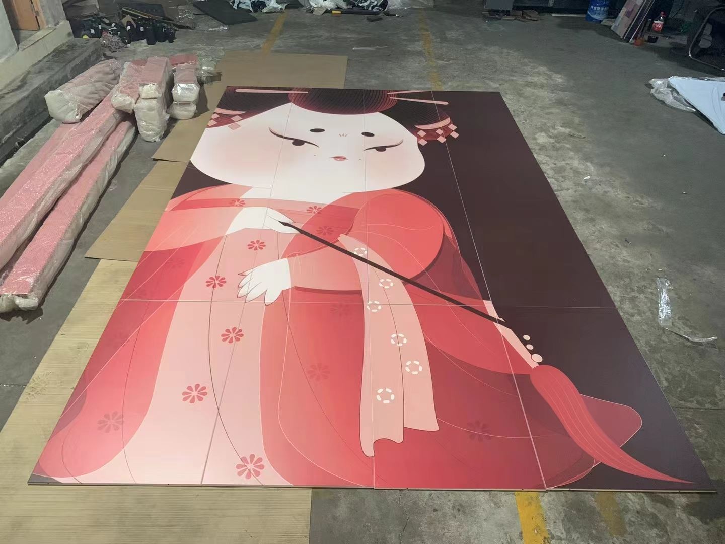 金霸泰冲孔铝板蚀刻定制尺寸包梁