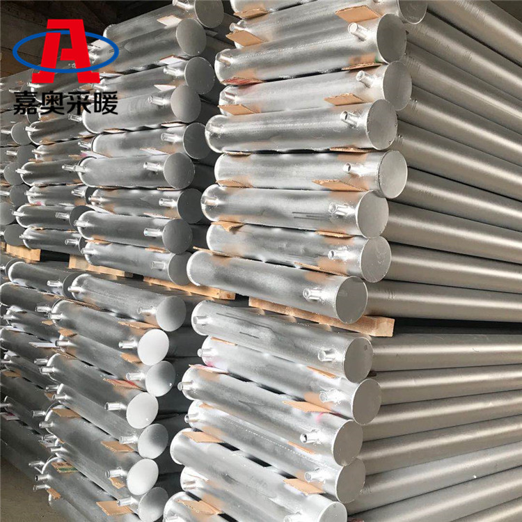 科技园用钢制光面管暖气片 国标光排管暖气片规格