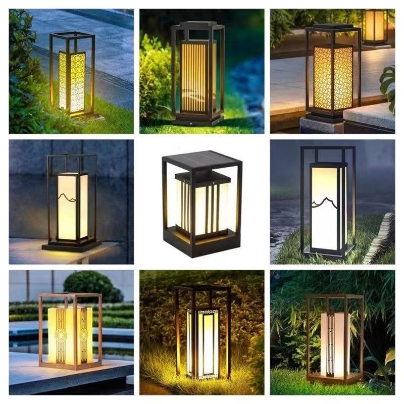 浙江耐高温 不锈钢草坪灯 高度