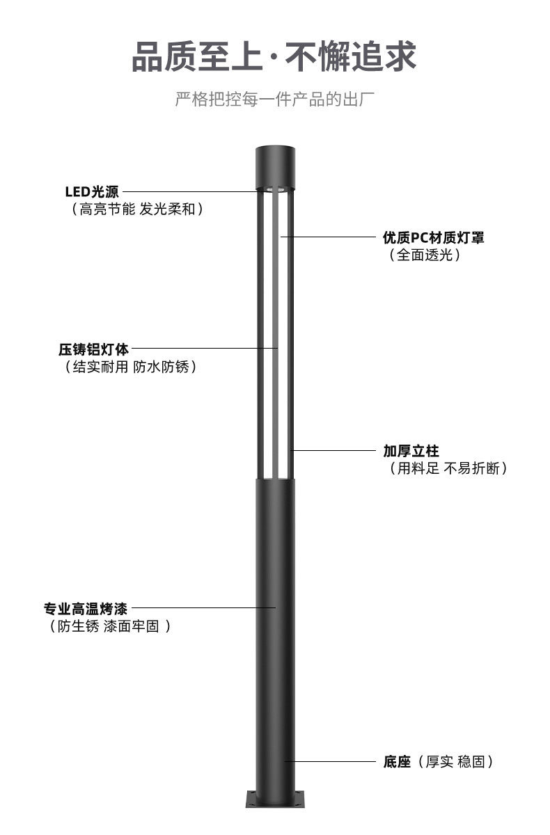 浙江耐磨耐候 鹅头灯 大小