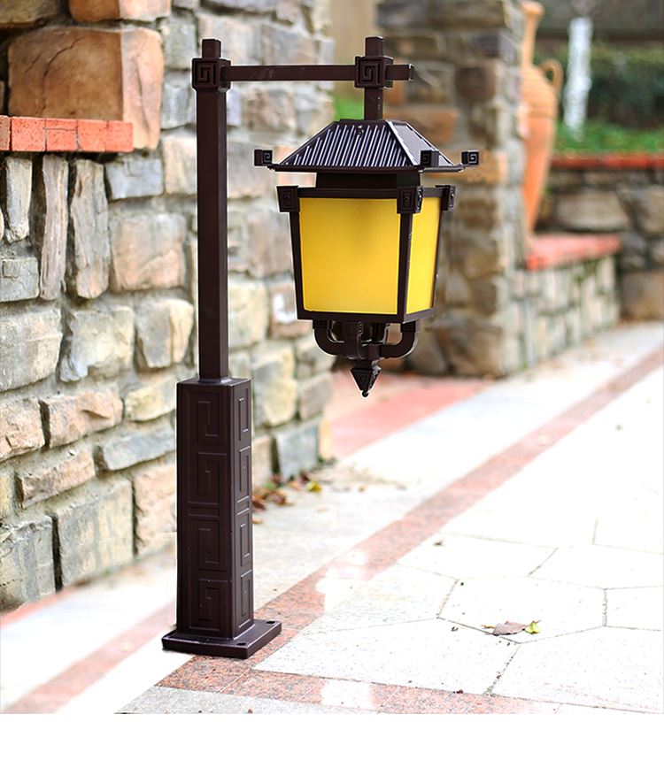 浙江耐高温 市政建设草坪灯 节能环保