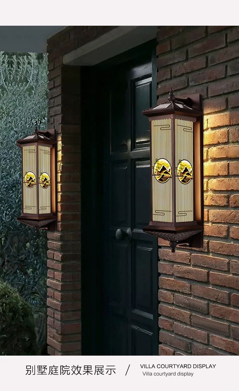 浙江环保节能 全光谱 LED 壁灯 道路改造