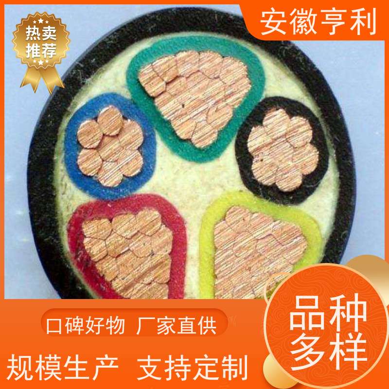 安徽亨利仪表电缆有限公司 严格检测 监控信号线 10*1.5