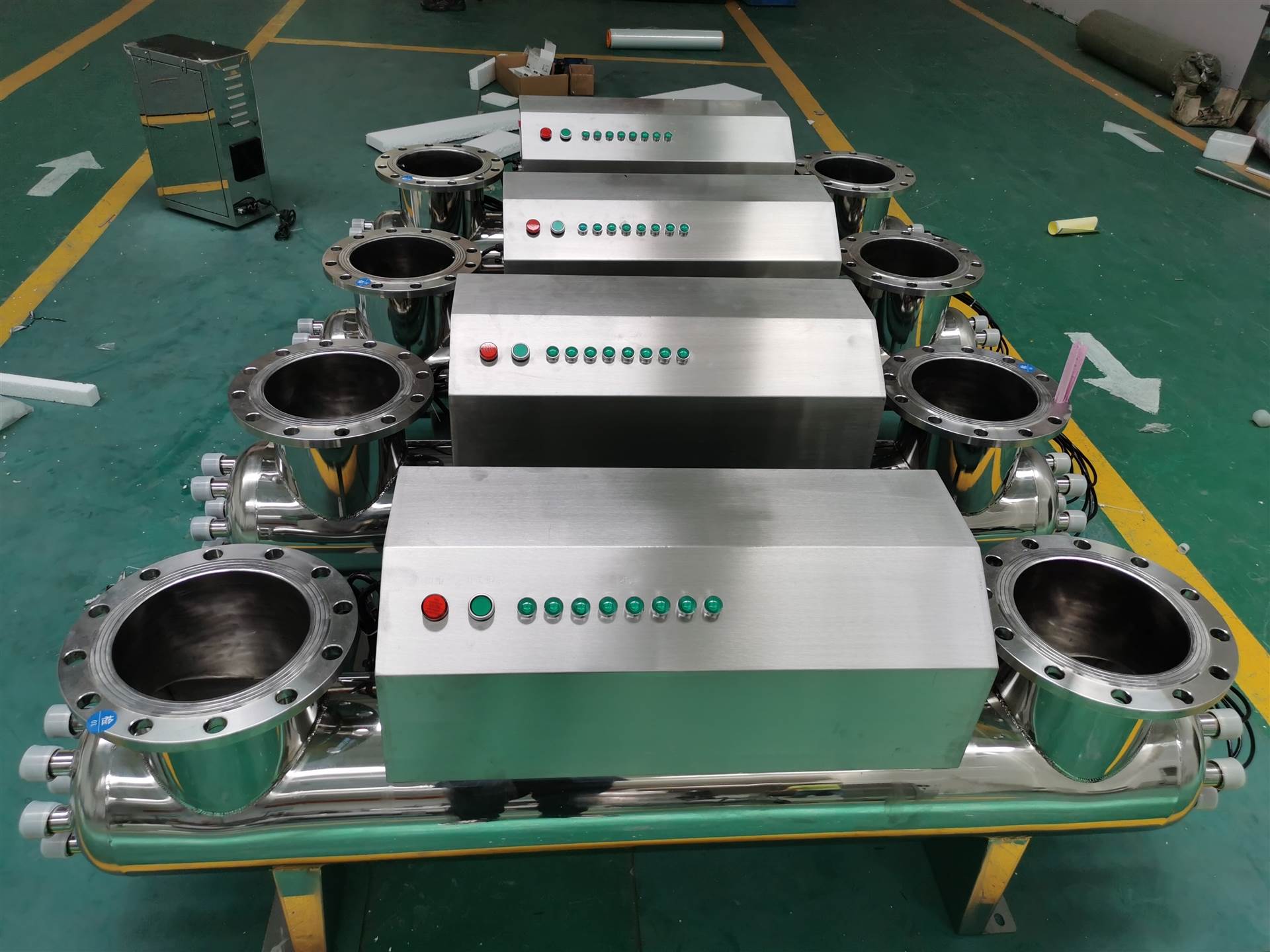 鑫冠宇牌GY-UVC-20型紫外线水质消毒处理器