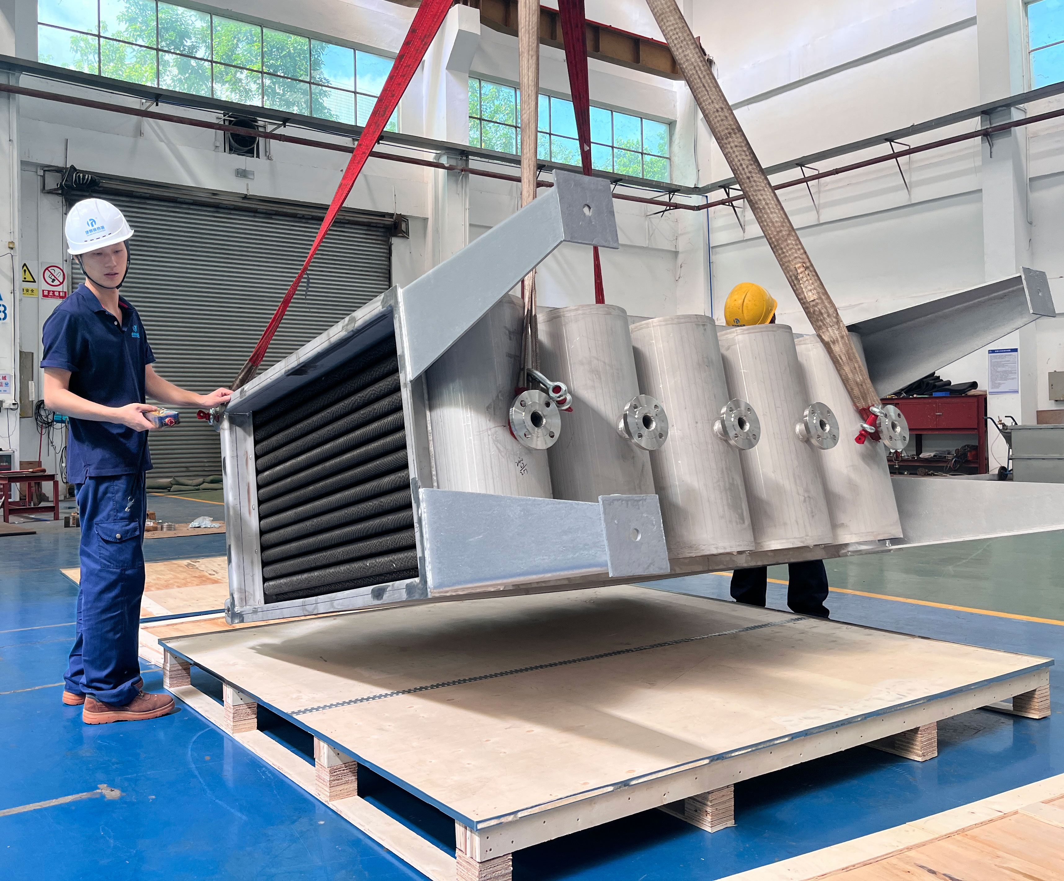 翅片式換熱器空氣換熱器廠家 視頻