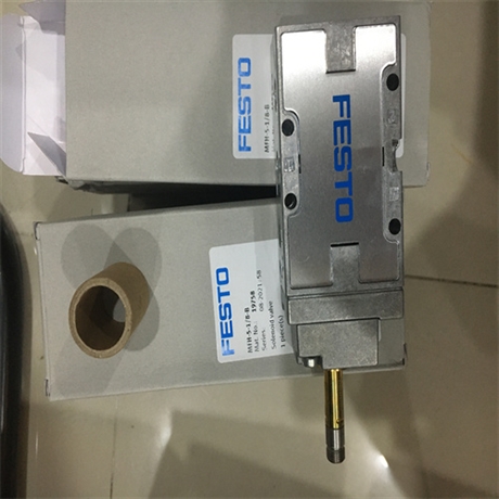 工作压力 FESTO费斯托开关阀HE-D-MINI