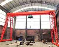 山东聊城厂家 上包下花龙门吊 相对全包厢的成本和使用优势