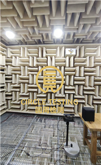 扬声器喇叭噪声测试 内磁外磁喇叭异音杂音声学检测服务