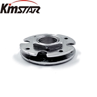 挂烫机五金转轴厂家 圆盘型可过线90度限位自锁转轴