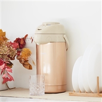 大容量不锈钢真空气压 保温壶厂家定制 上海思乐得