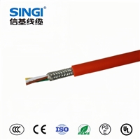 上海信基线缆 Li2YCY PVC屏蔽信号电缆