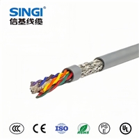 上海信基线缆Li2YCY-TP 对绞屏蔽数据电缆