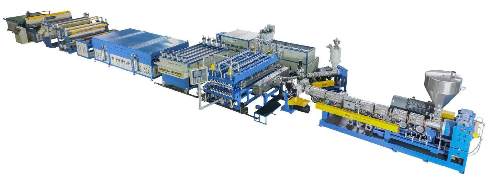 四川精密仪器包装 PC 格子板生产线 定制厚度 PC 格子板设备公司