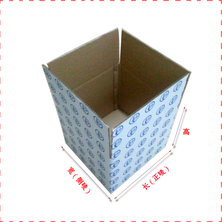 佛山市均安加强双坑加硬纸箱定制