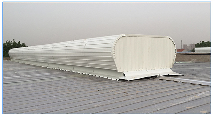 侧开型电动采光排烟天窗 源头厂家