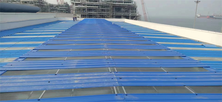 智能网络控制方式电动采光排烟天窗 全国施工