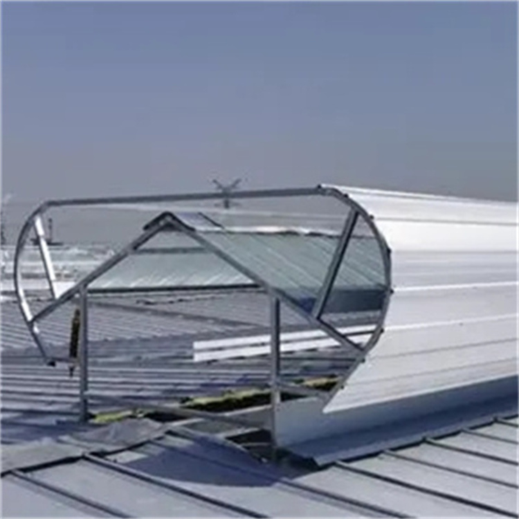 圆拱滑动式电动采光排烟天窗 全国施工