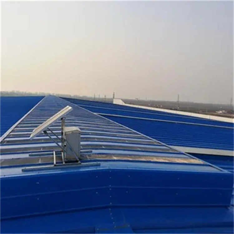 三角型电动排烟窗 全国施工